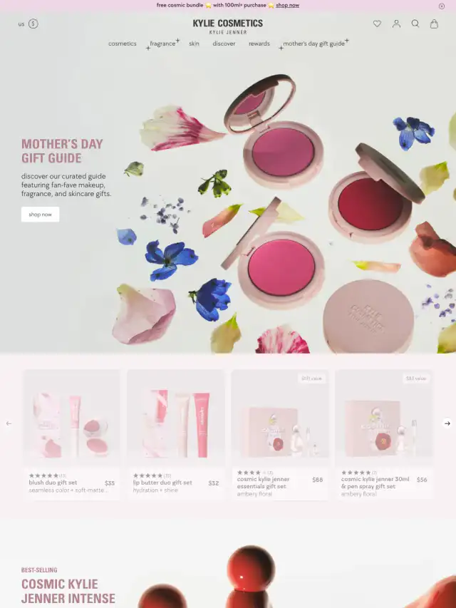Kylie Cosmetics project case study