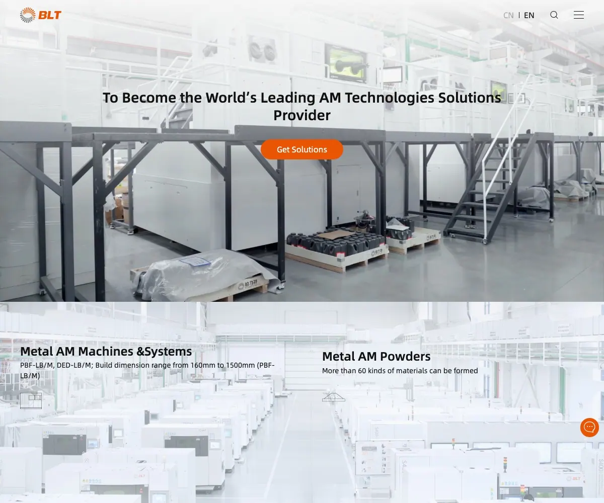 BLT homepage
