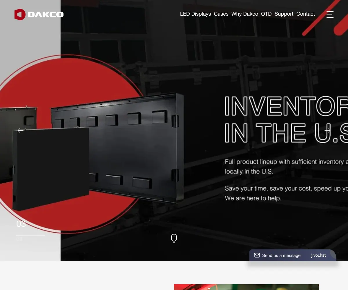 DAKCO homepage
