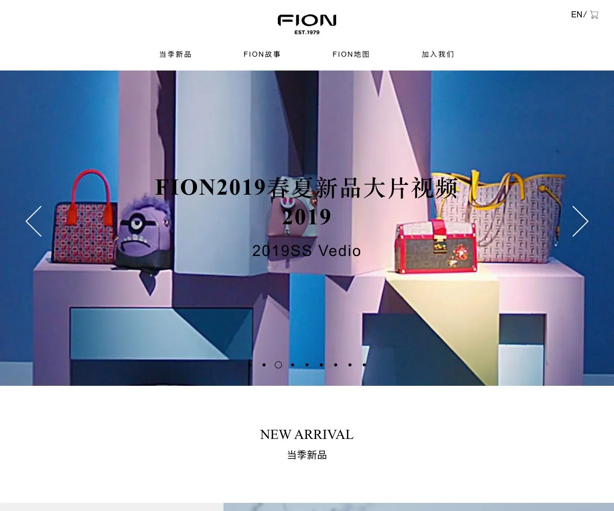 FION homepage