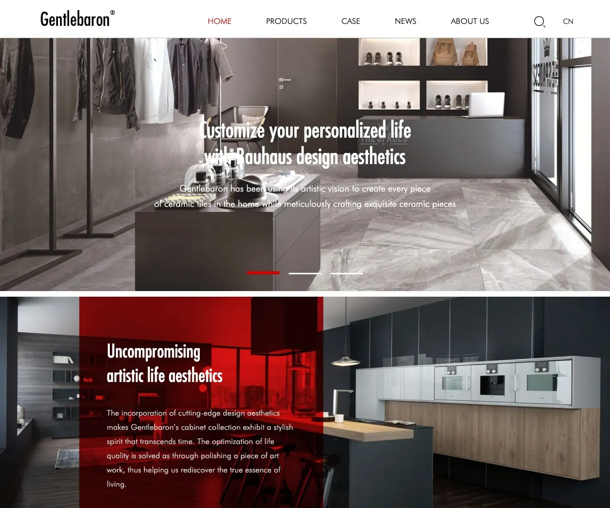 Gentlebaron homepage