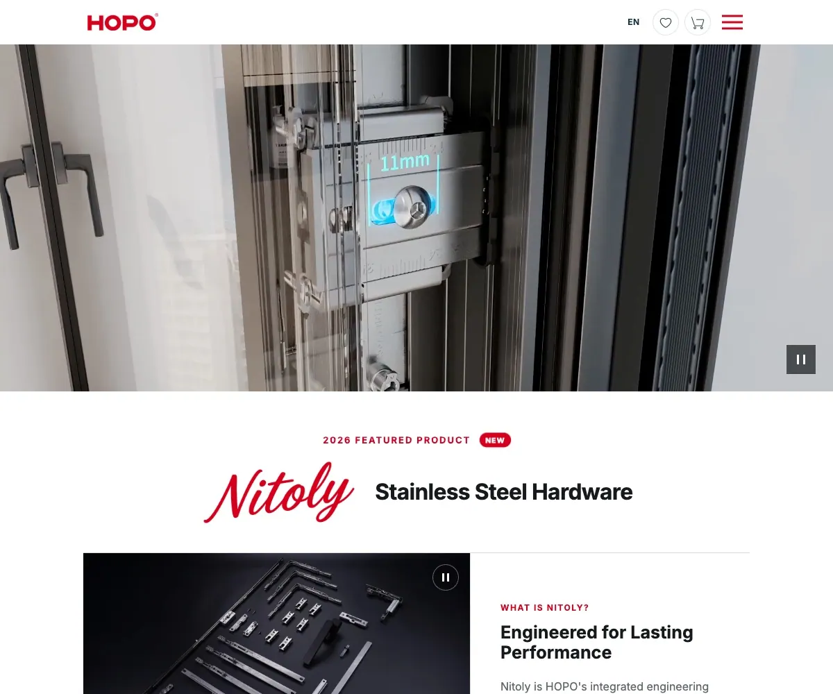 HOPO homepage