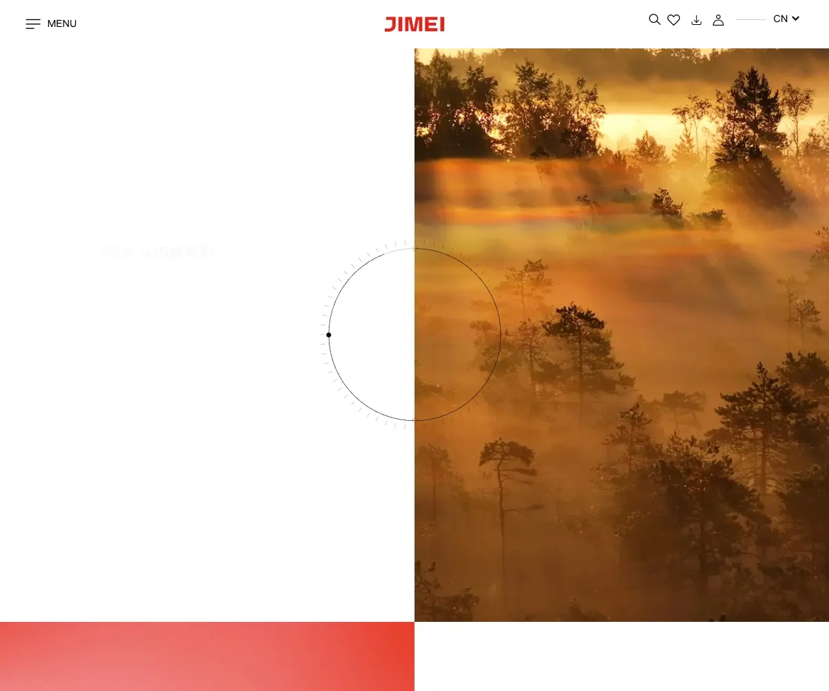 Jimei homepage