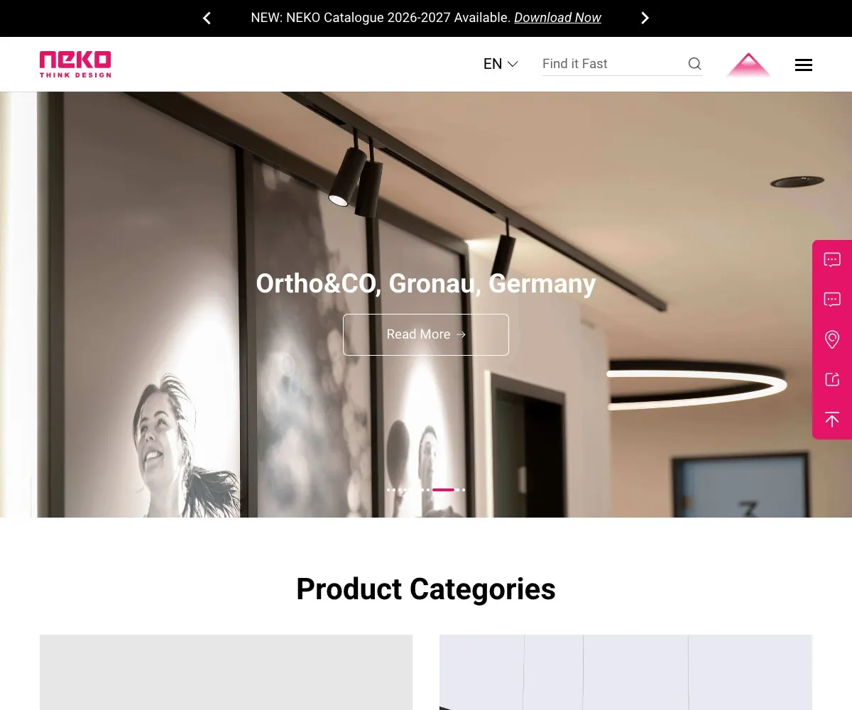 NEKO homepage