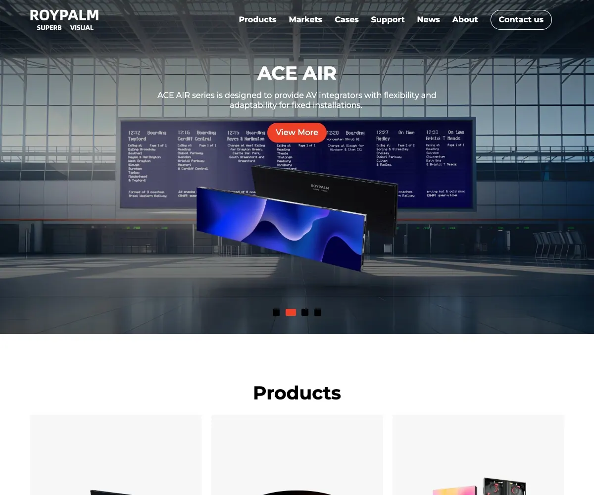 ROYPALM homepage