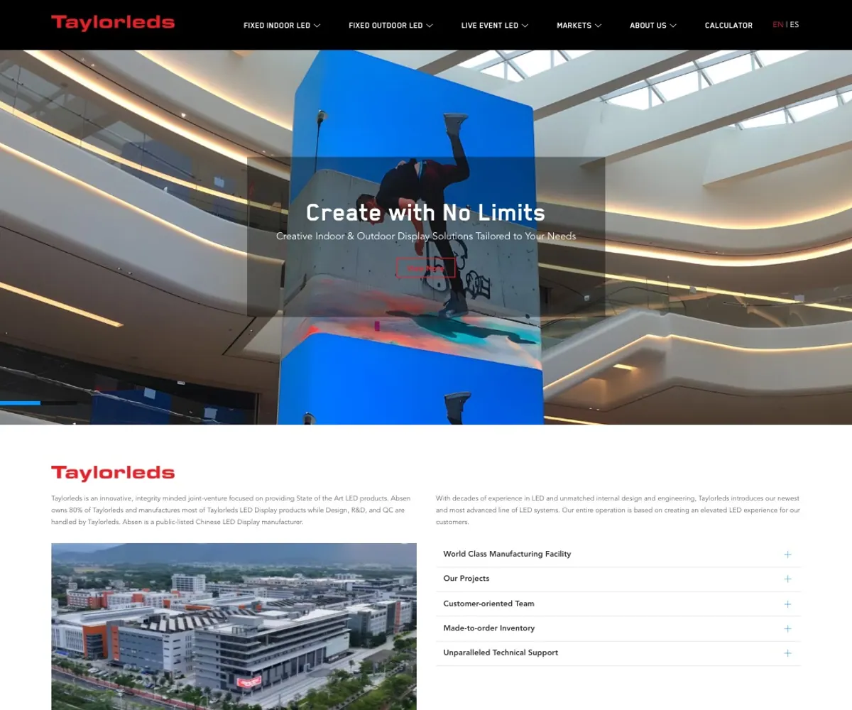 Taylorleds homepage