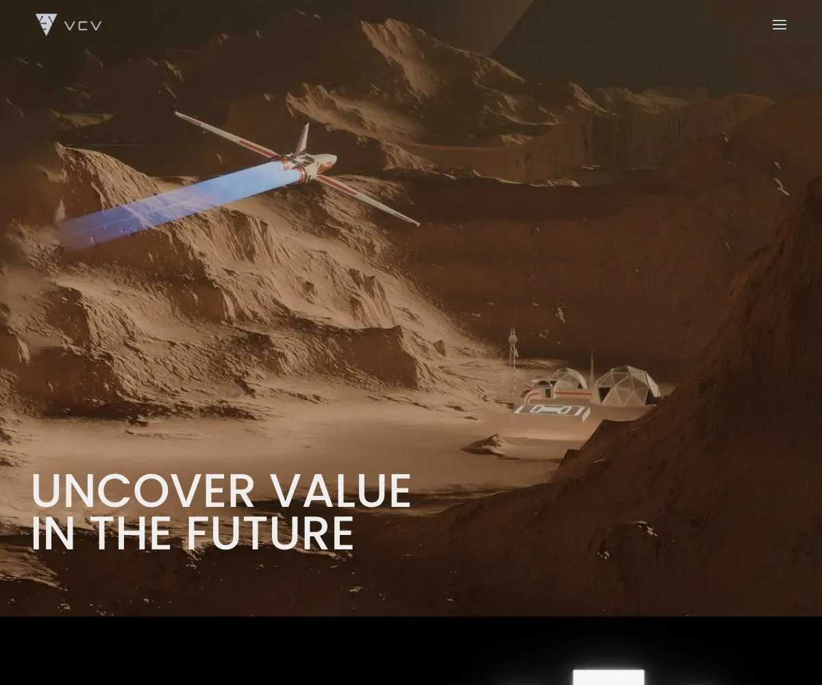 VCV homepage