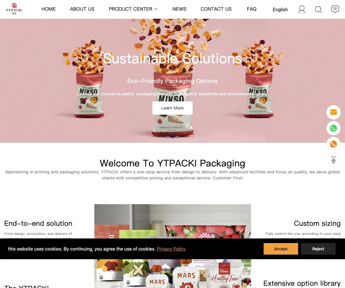 YTPACKI homepage