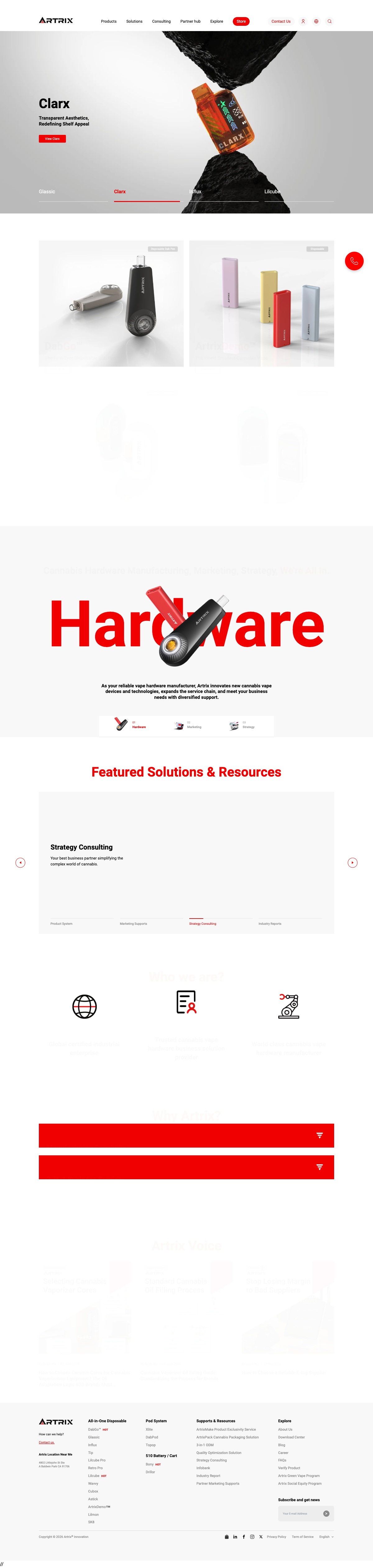 Artrix Global Xlite Product PC