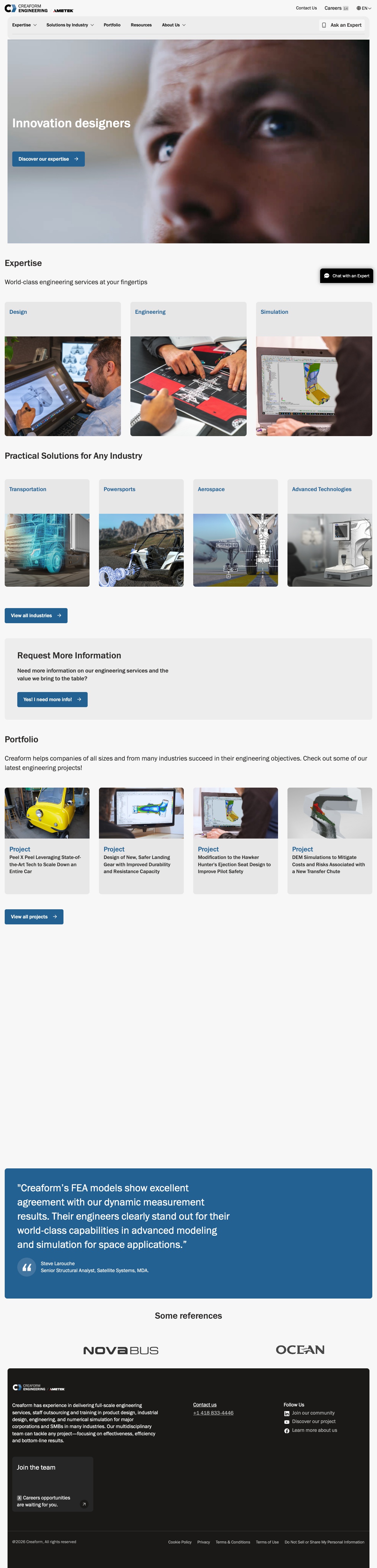 Creaform Engineering Expertise PC