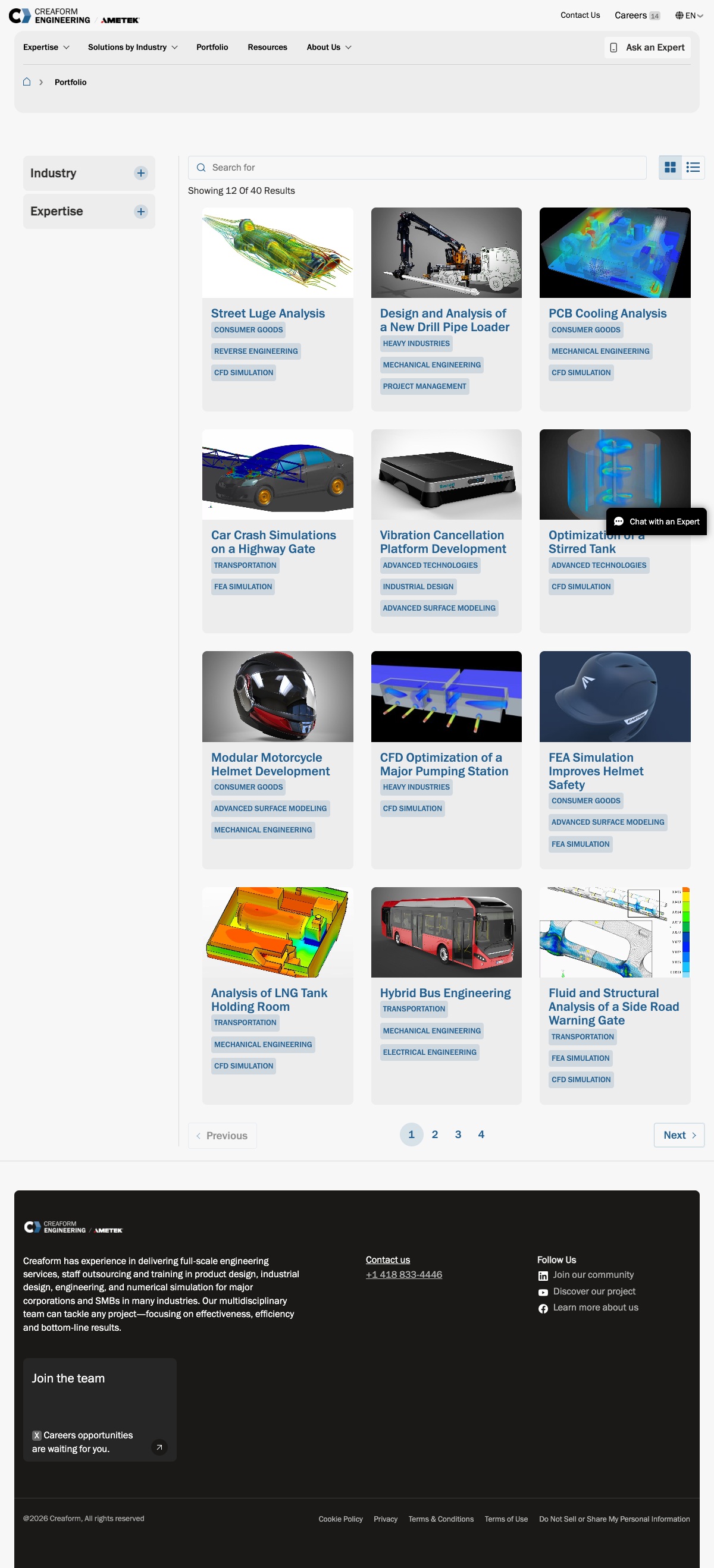 Creaform Engineering Case Study PC