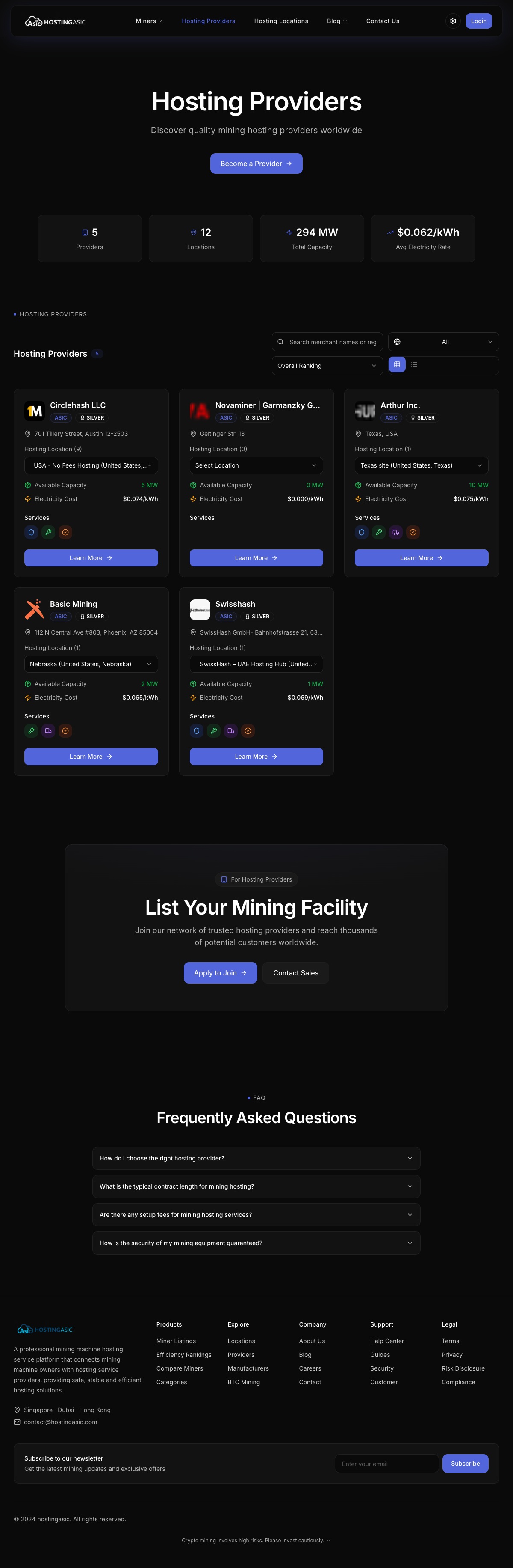 HostingASIC Miner PC
